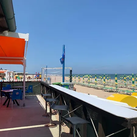 Conero-alba Al Mare-delfino-1 Min A Piedi Dal Mare Apartamento