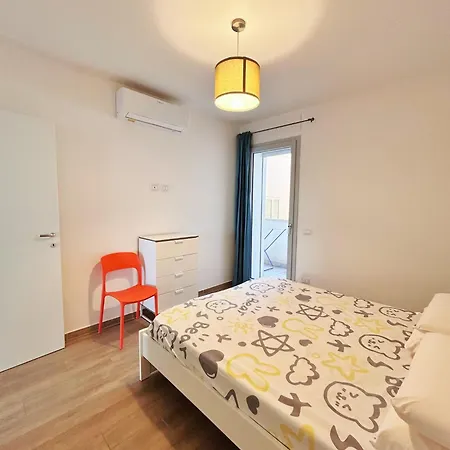 Conero-alba Al Mare-delfino-1 Min A Piedi Dal Mare Apartamento